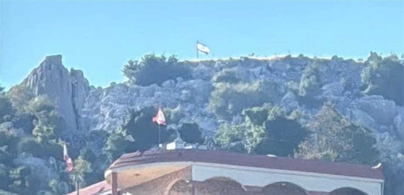 South escalates with Israeli flag raised in Kfarshouba