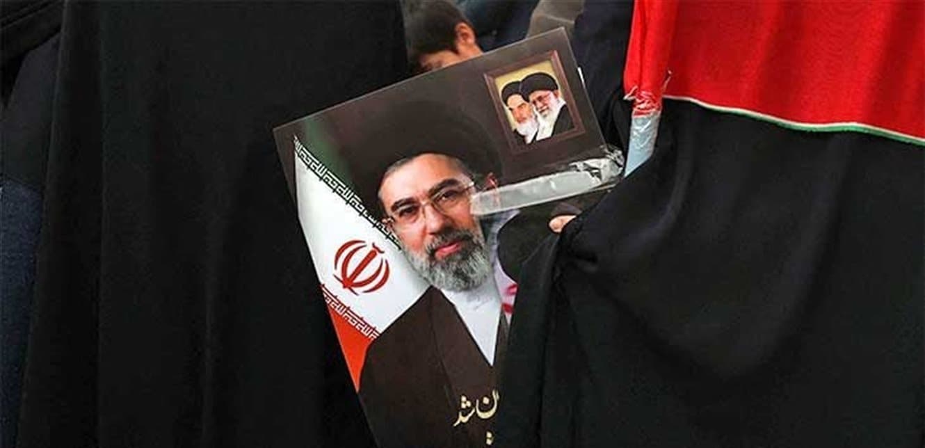 مكان مجتبى خامنئي