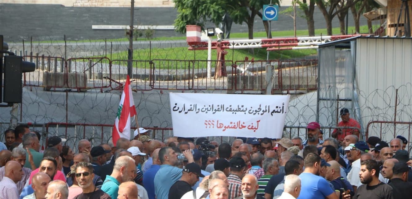 احتجاج المتقاعدين العسكريين وتوقعات تنفيذ الوعود