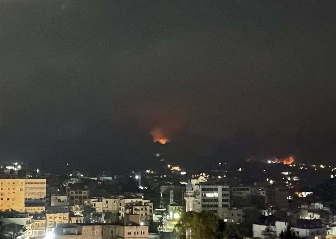 Lebanon hits by earthquake after Tal Al-Tahir bombing
