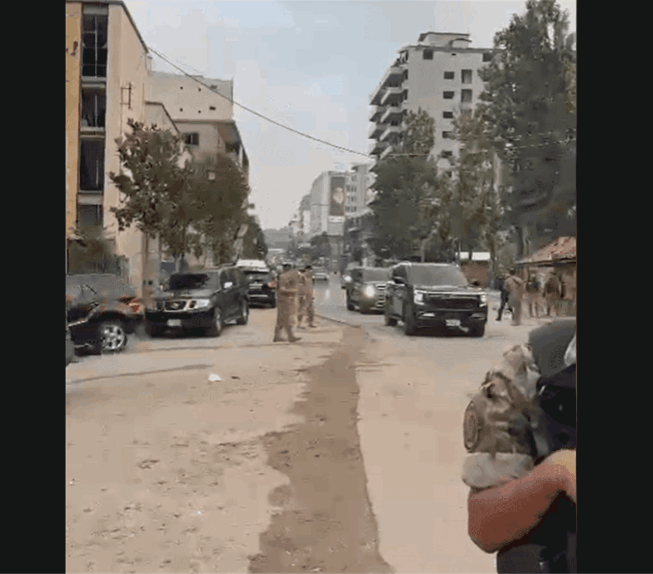 Aoun Visits Nabatieh