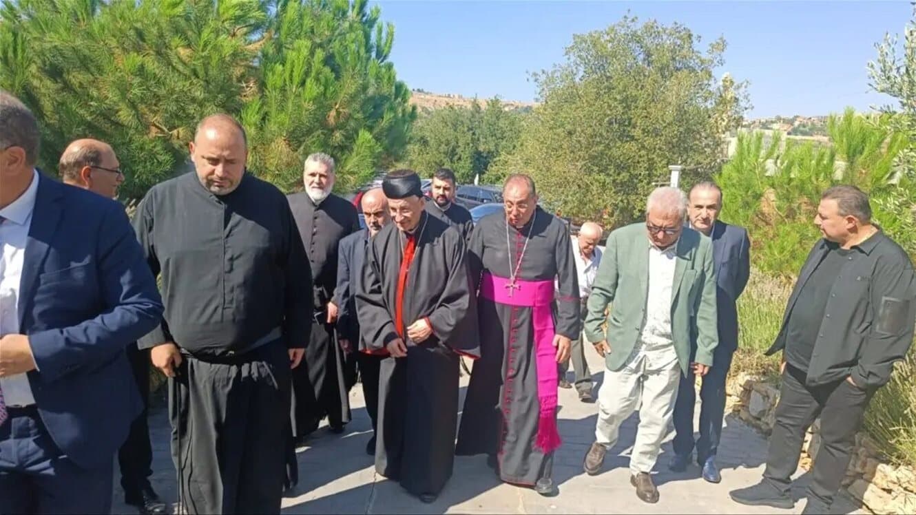 Shepherd at Deirmain Banquet Highlights Caritas' Mission