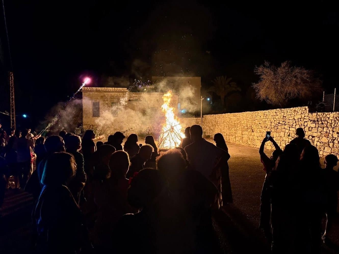 Qabboula Tradition During Feast of the Cross