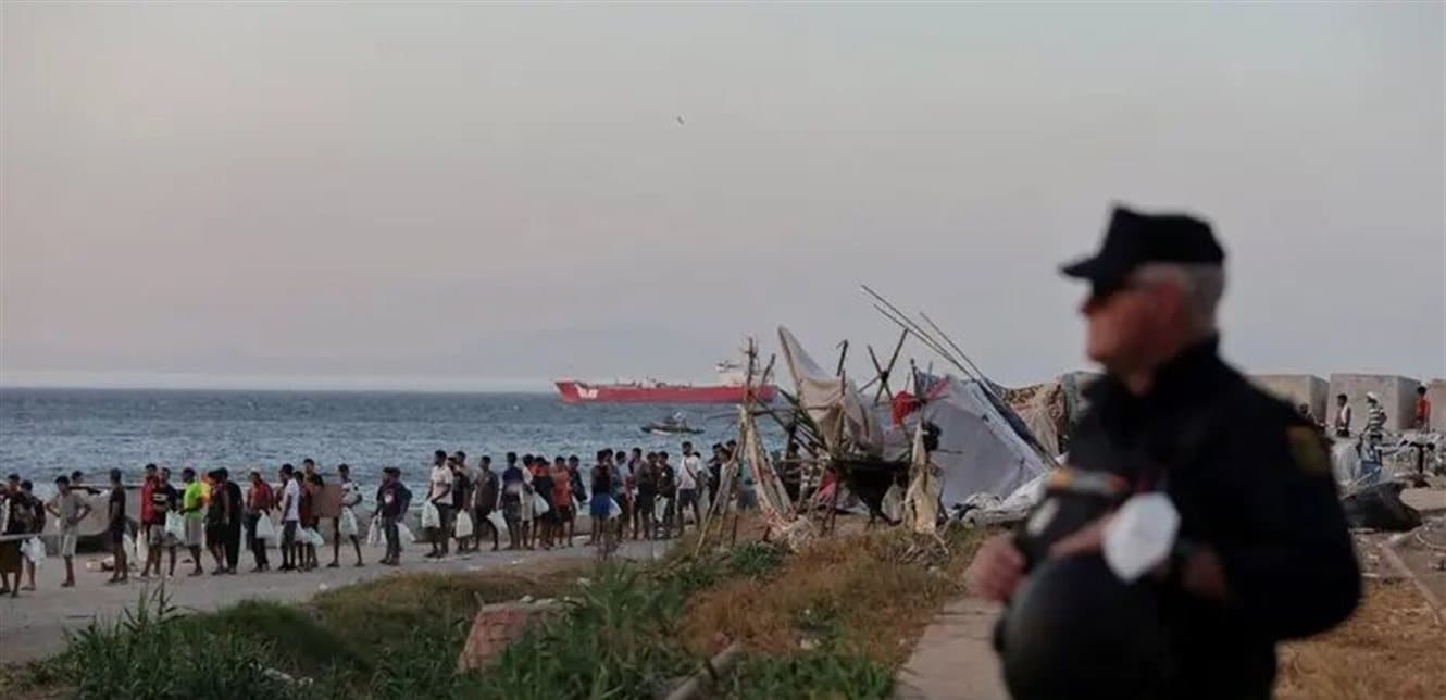 Over 5,300 migrants depart Ceuta to Morocco