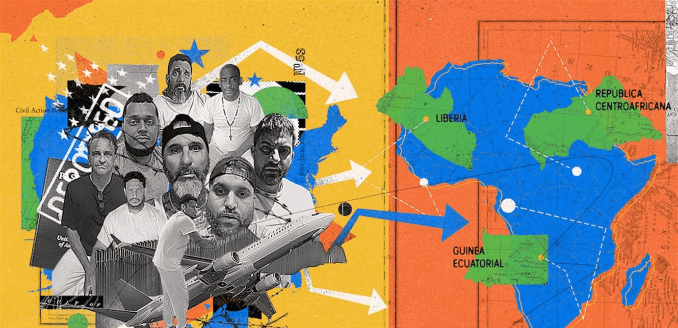 مهاجرون في منفى قانوني من أميركا لأفريقيا
