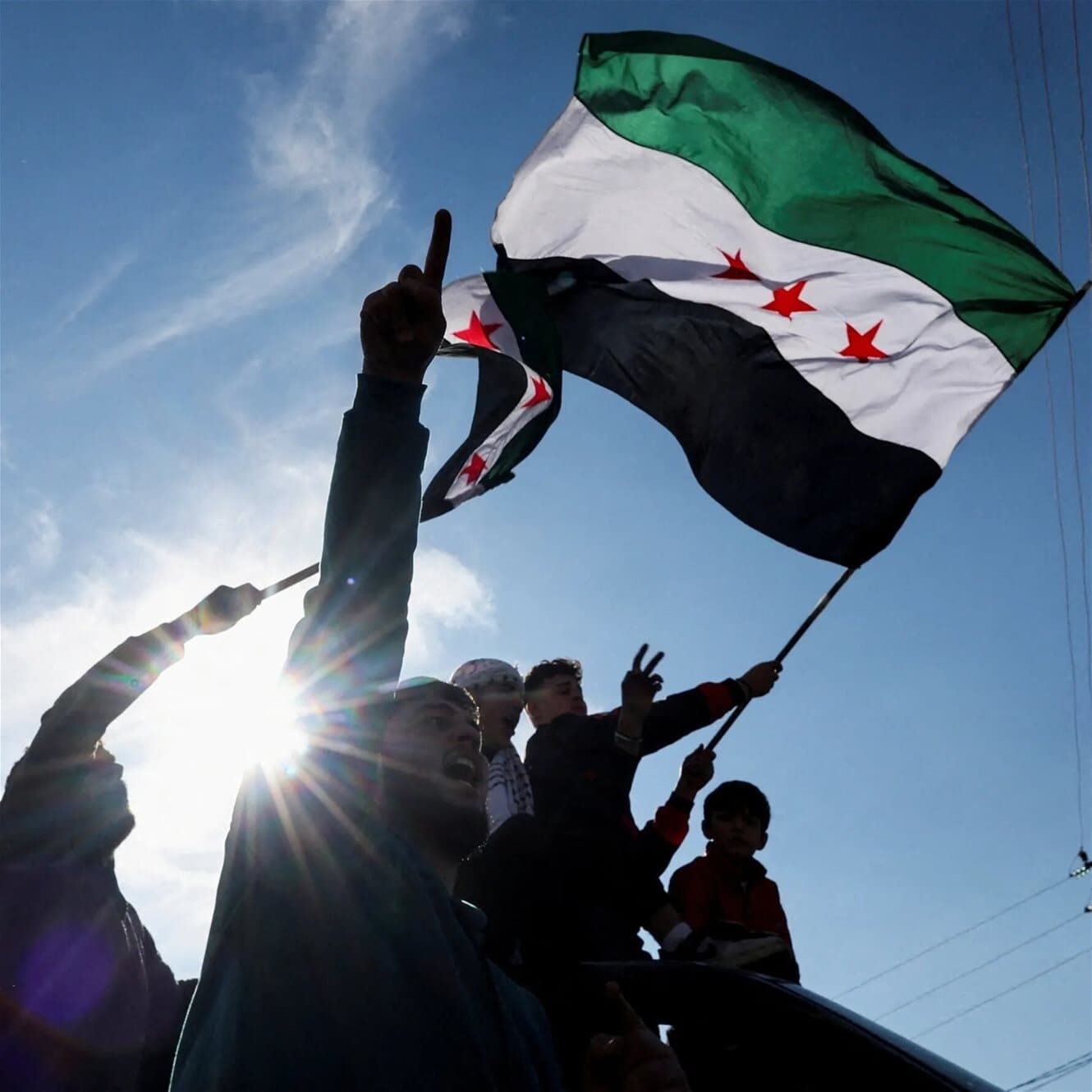 Tensions escalate in Syria over red line