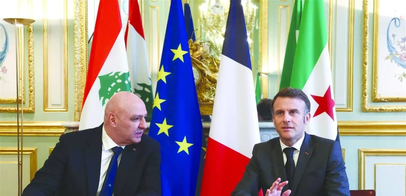 Paris expects detailed army deployment plan France blames Lebanese for disarmament