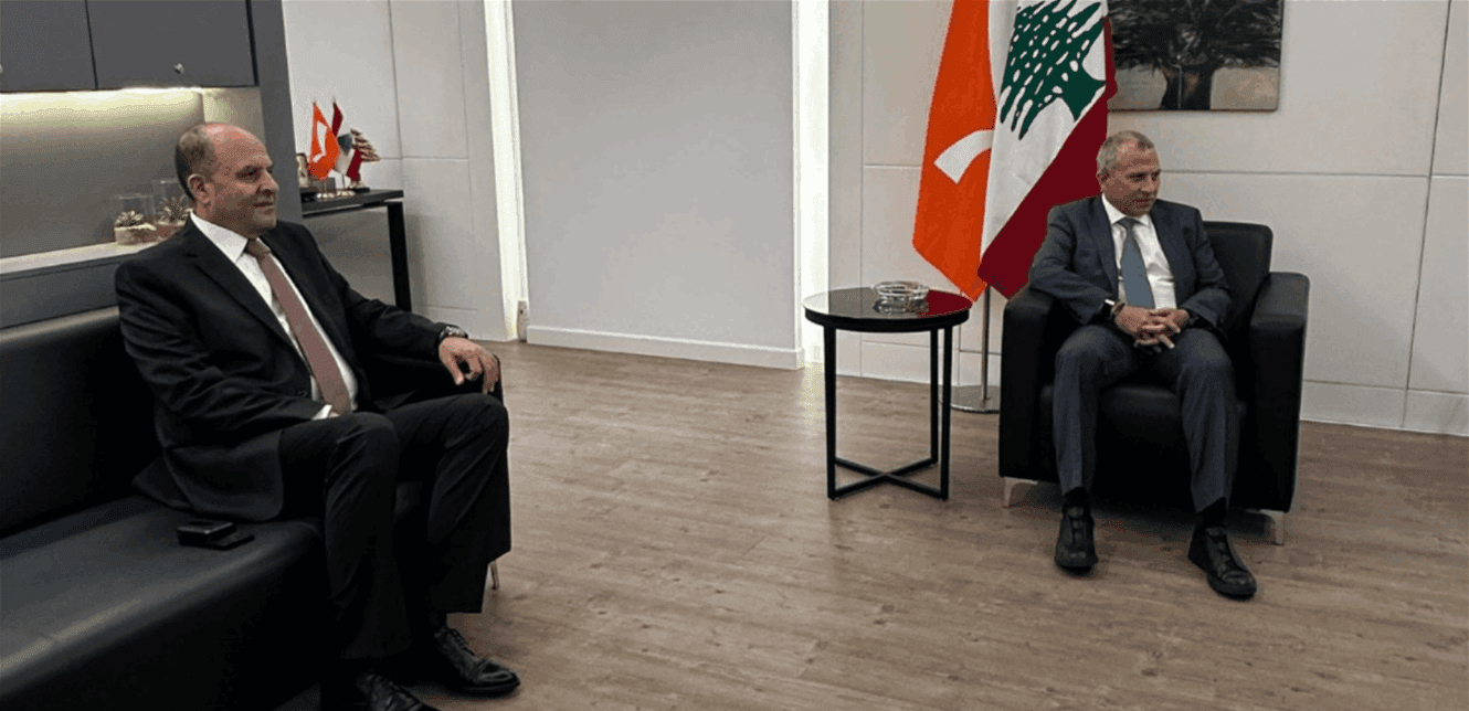 Basil Meets Egyptian Ambassador to Farewell