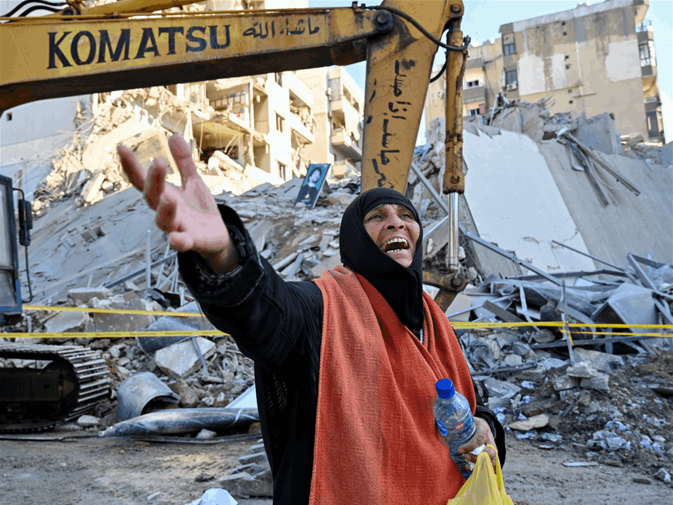 Lebanese Face Dangers from South and Square