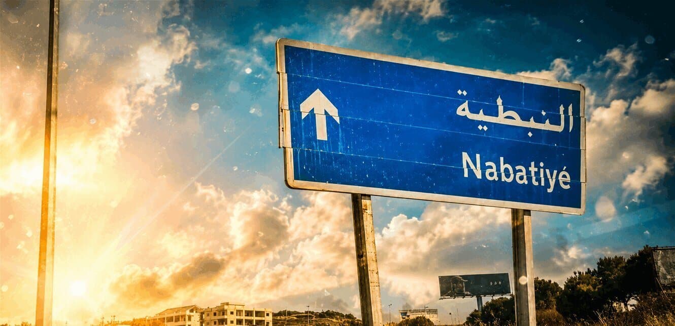 مناقشة إعادة إعمار وسط النبطية