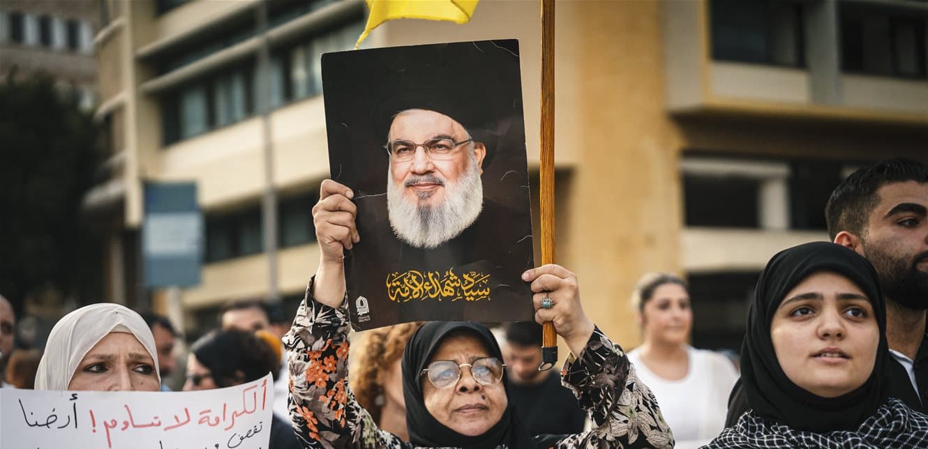 تقرير ألماني عن نصرالله وشخص تأثر به