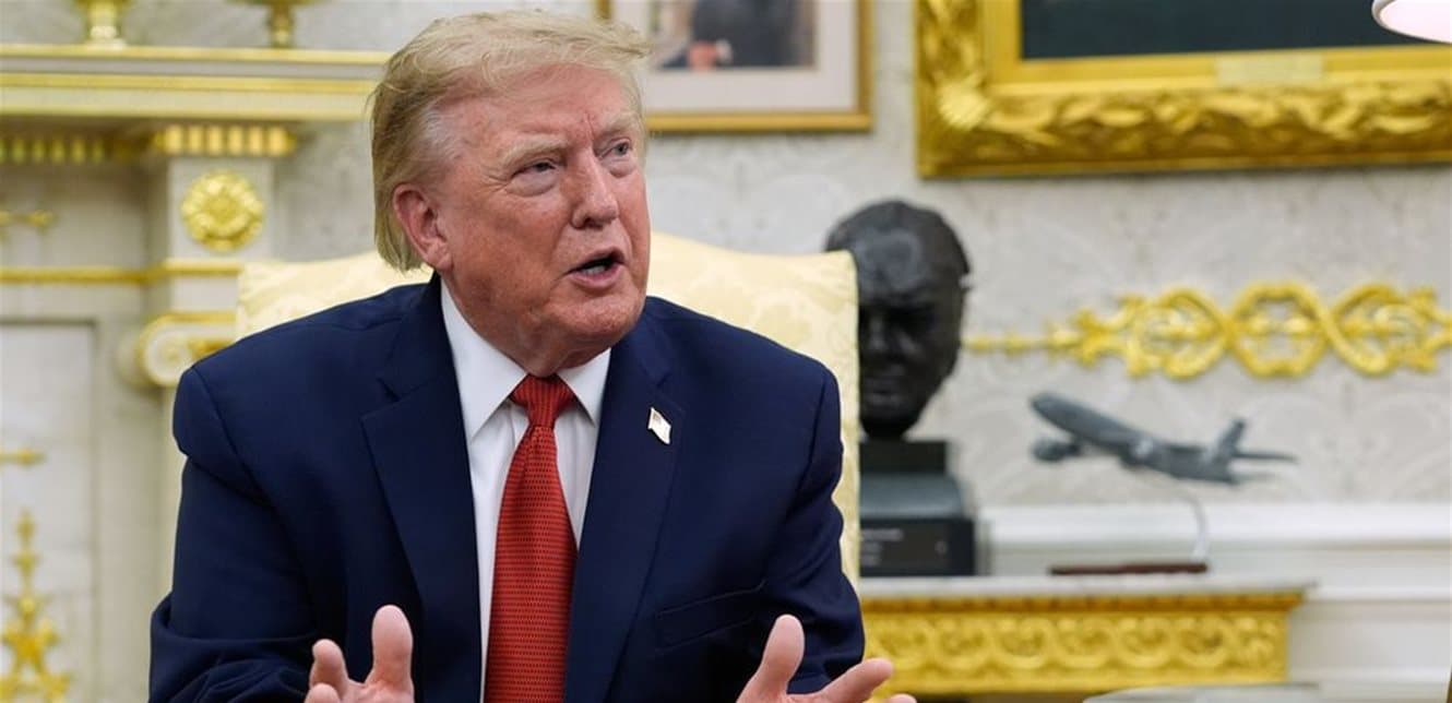 Trump states major Iran developments ahead