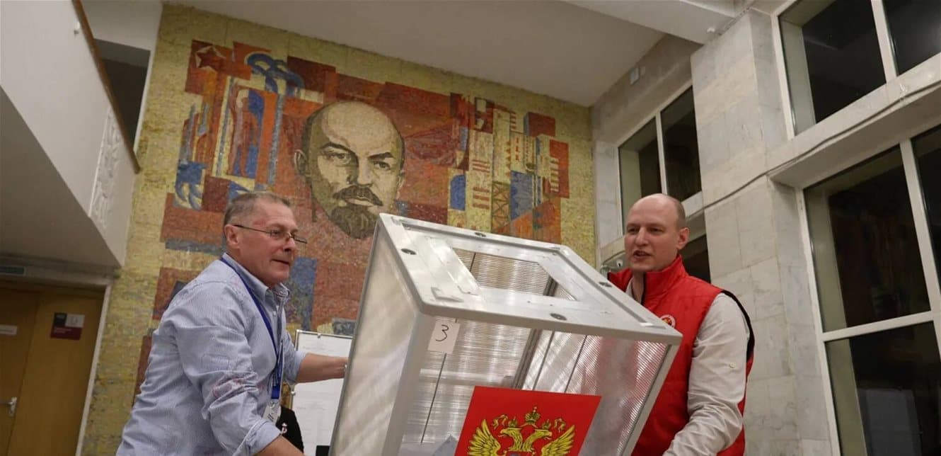 United Russia Dominates Elections