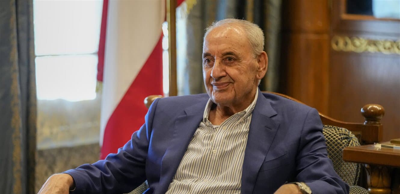 Berri Sends Condolences to UAE Leader