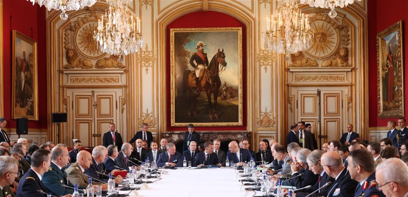 Macron backs Lebanon on power and EU aid