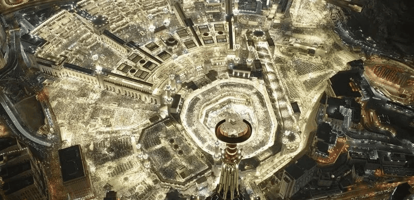 Saudi Civil Defense Declares Mecca Safe