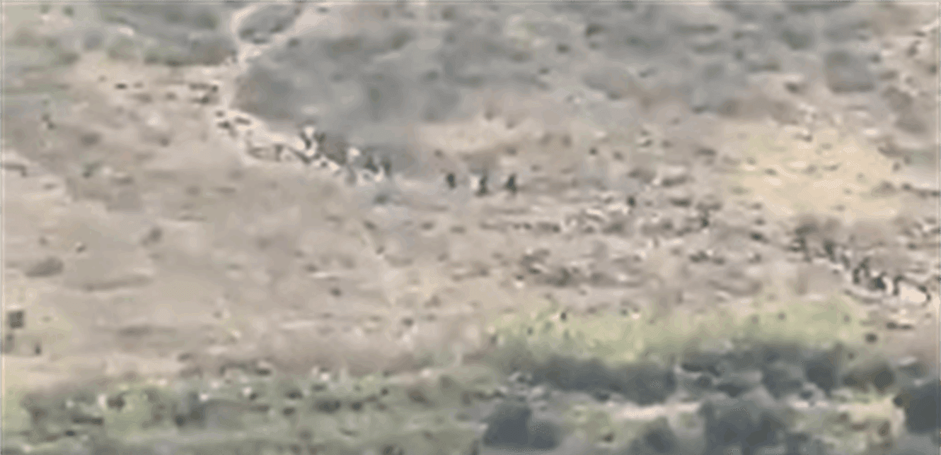 تدفق مهجرين من سوريا نحو الشمال