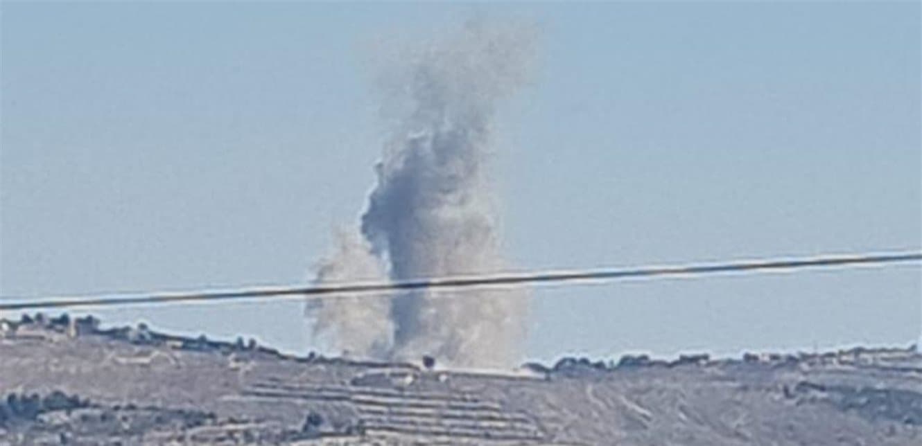 Israeli raids and Al-Mansouri blast