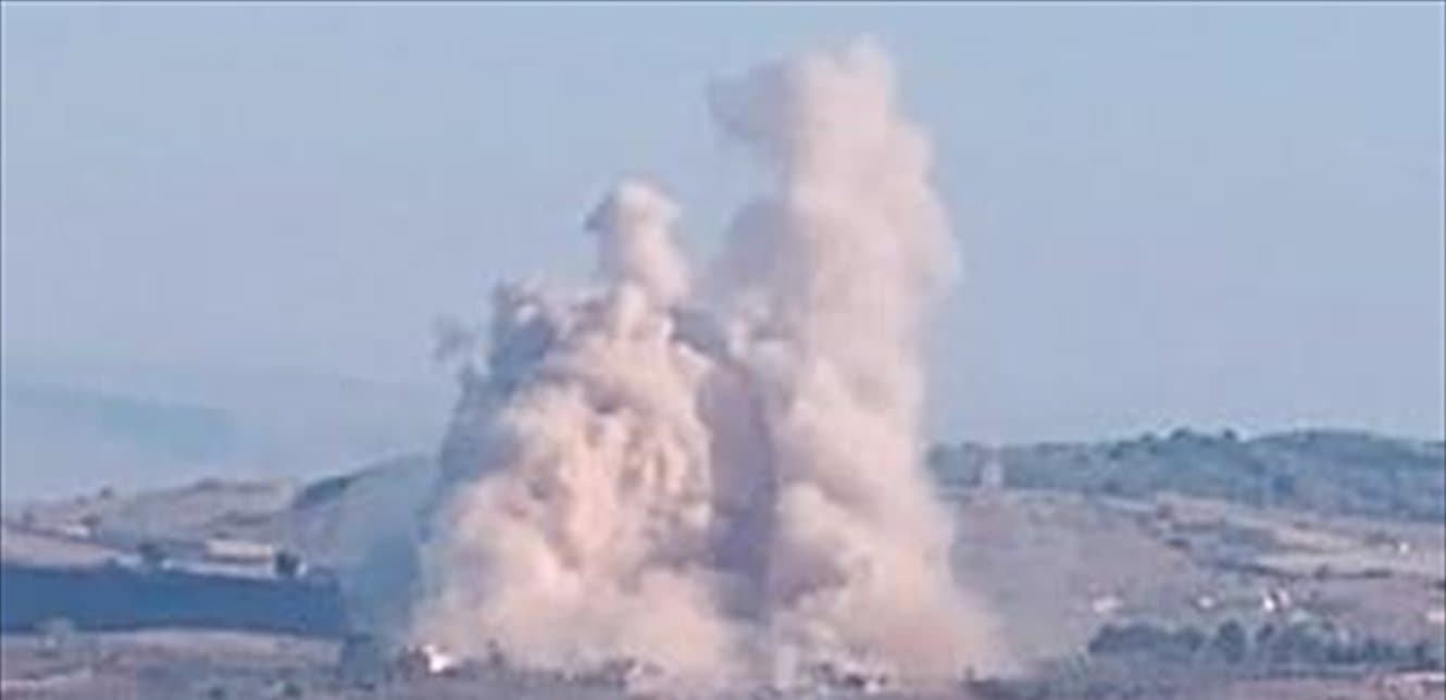 Israeli Forces Conduct Explosive Operation in Aitaroun
