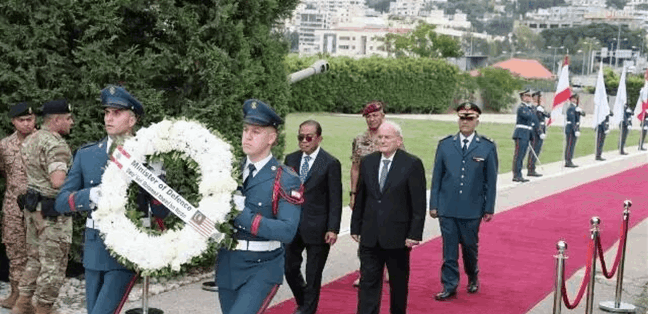 Malaysian Defense Minister in Baabda Talks with Mansi