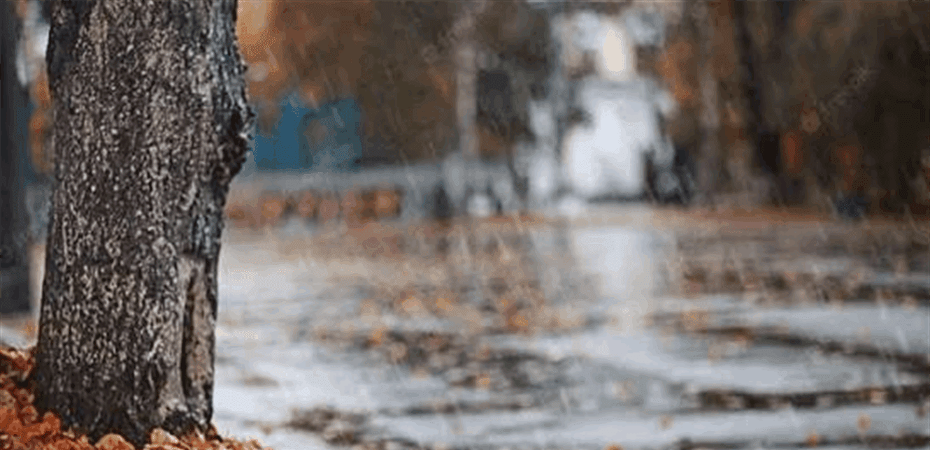 Lebanon experiences rainy autumn weather