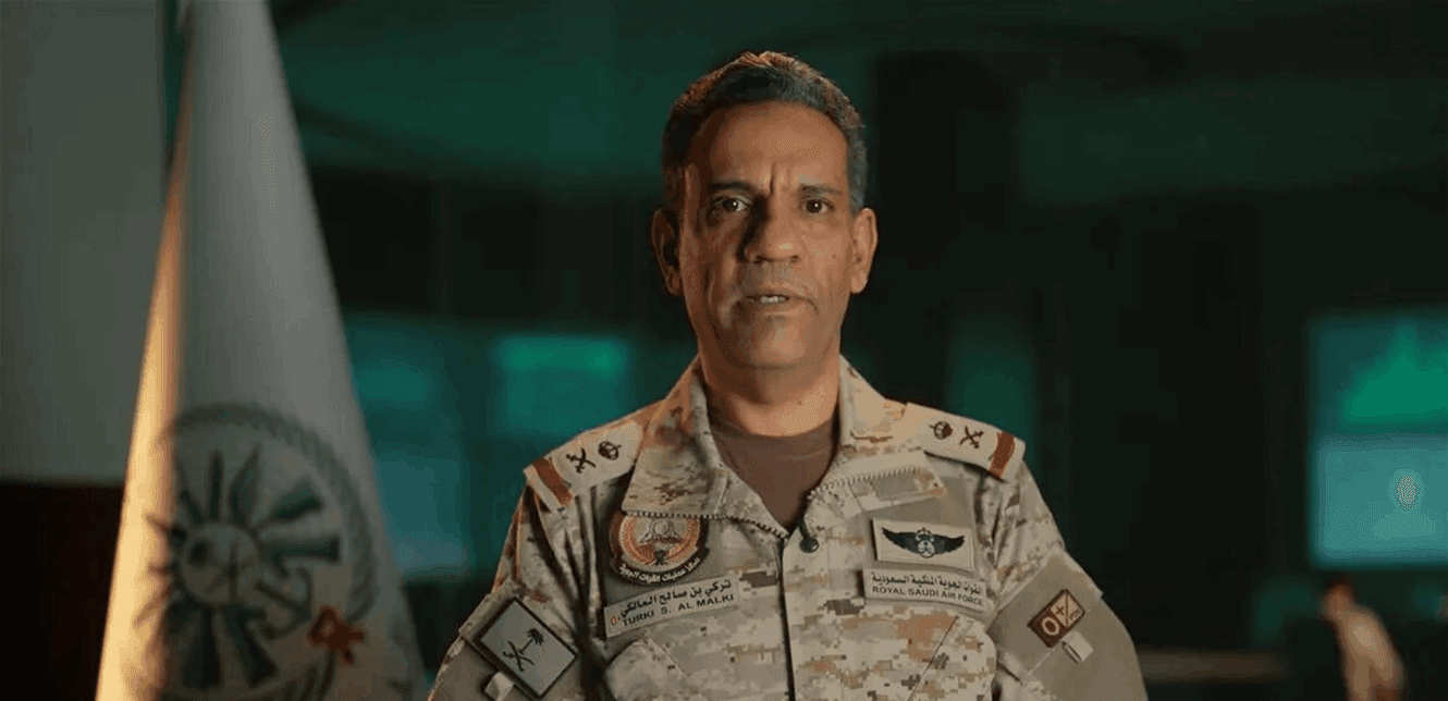 التحالف يوقف هجمات حوثية عبر صواريخ ومسيّرات
