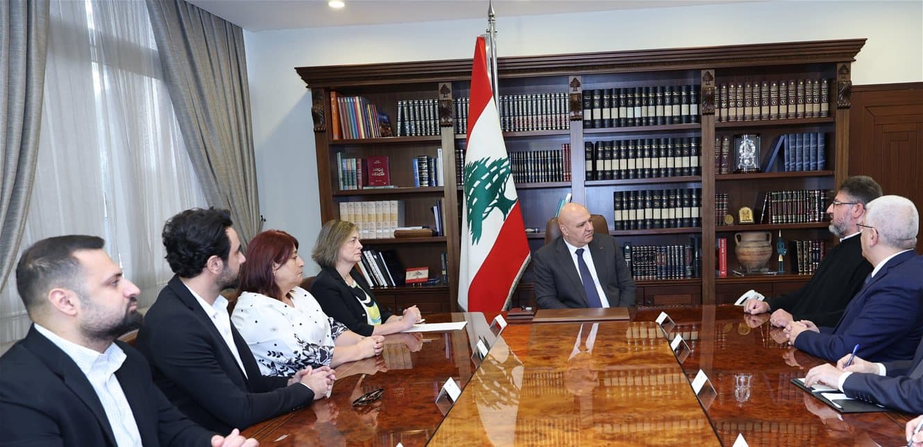 Aoun: Army and Forces Are Main References Salam in Nabatieh: Building State Ensures Sovereignty