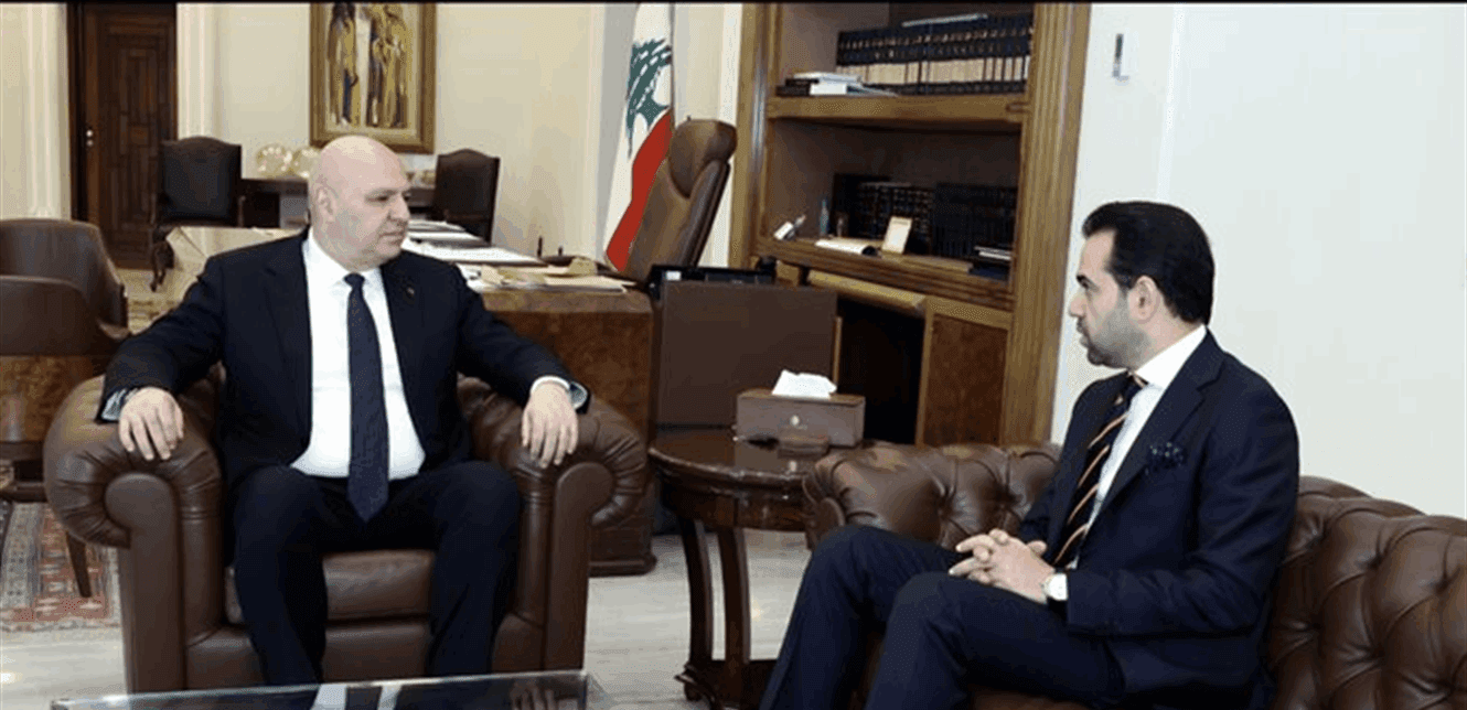 Aoun meets Muslim Elders Council Secretary