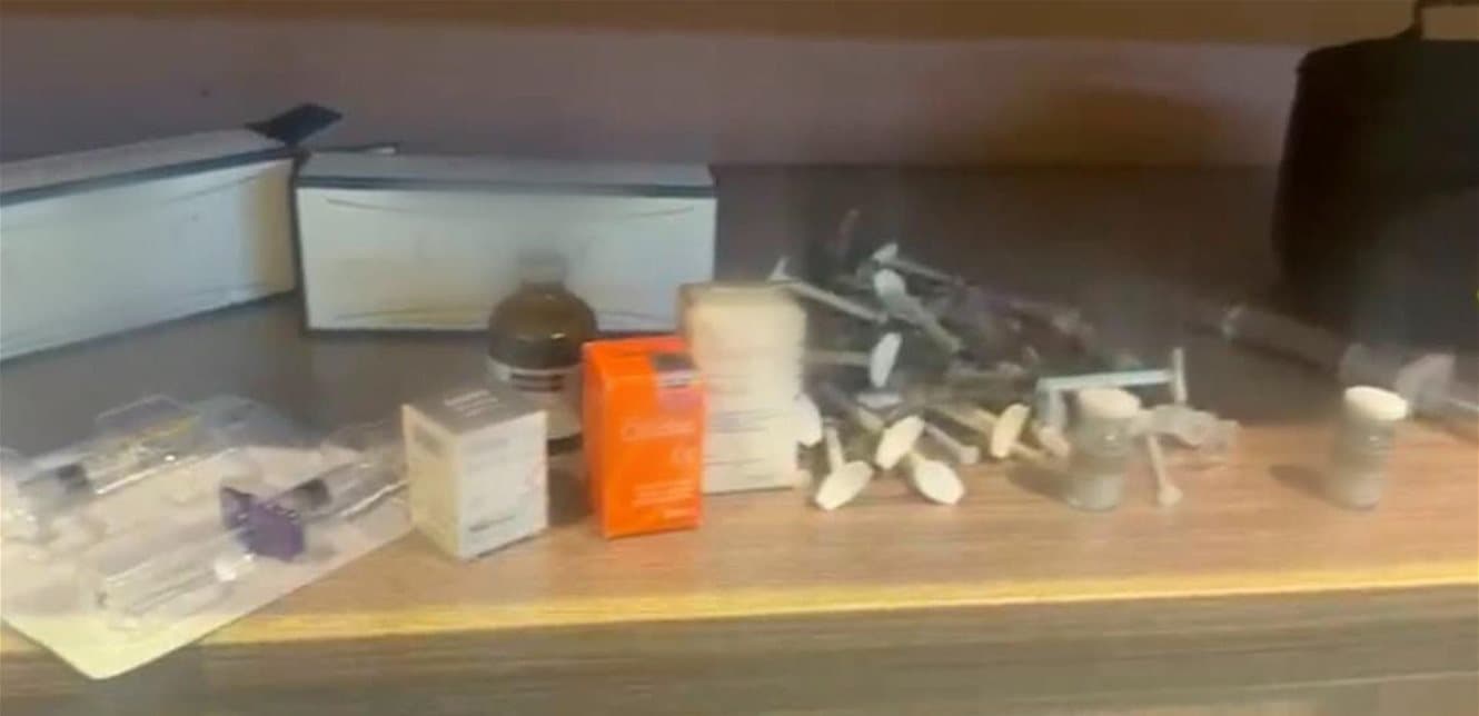 Keserwan-Zahle salon owner arrested valuables seized