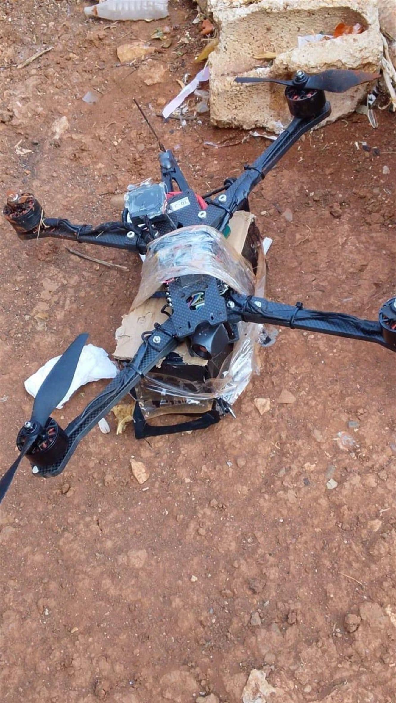 Army destroys drone near Baalbek