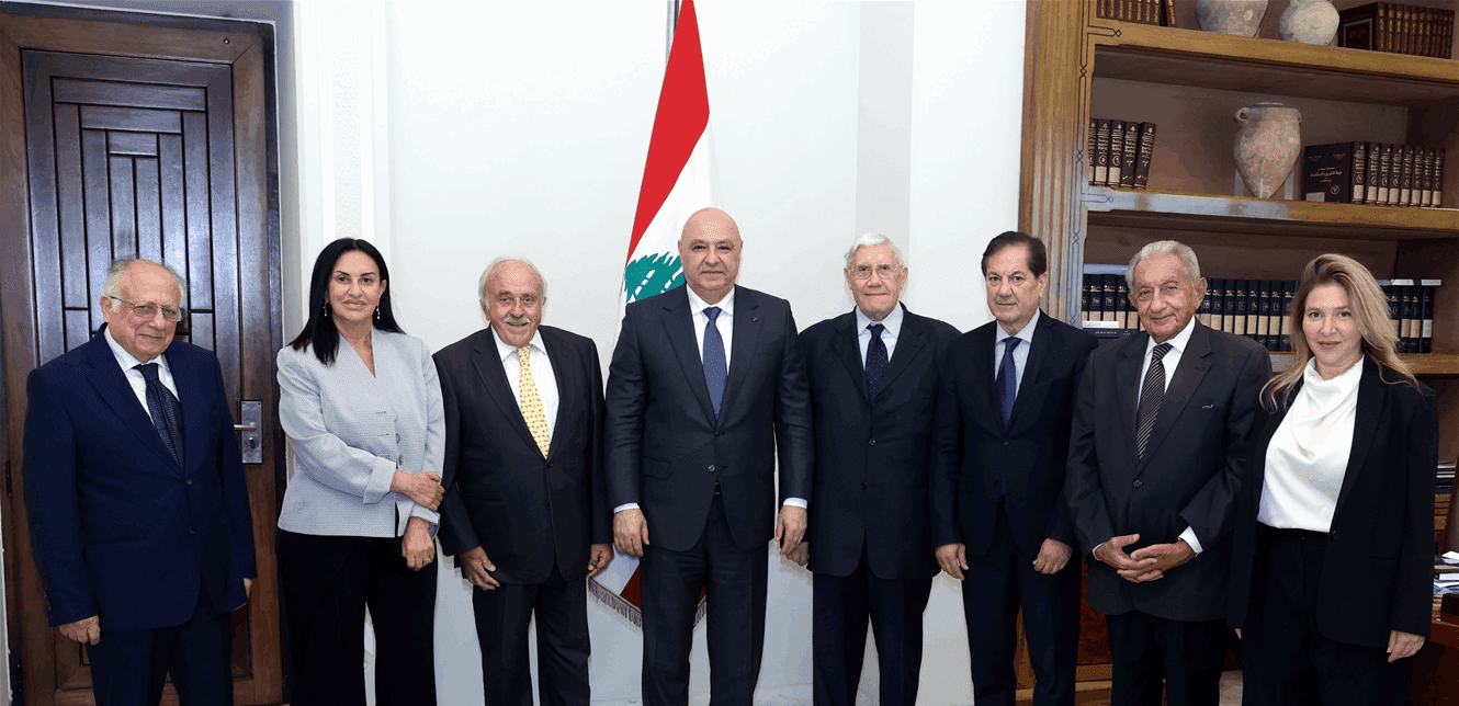 Aoun advocates for Beirut Arab Union HQ