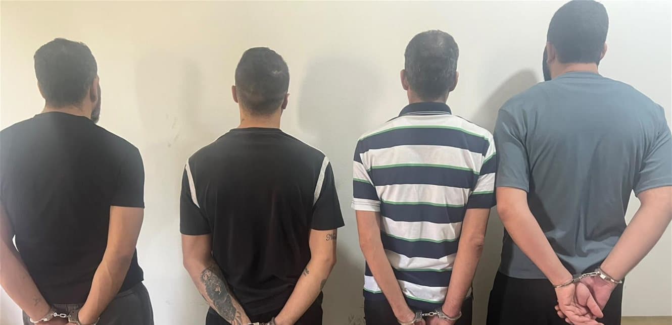 Lebanon northern region: 11 traffickers detained