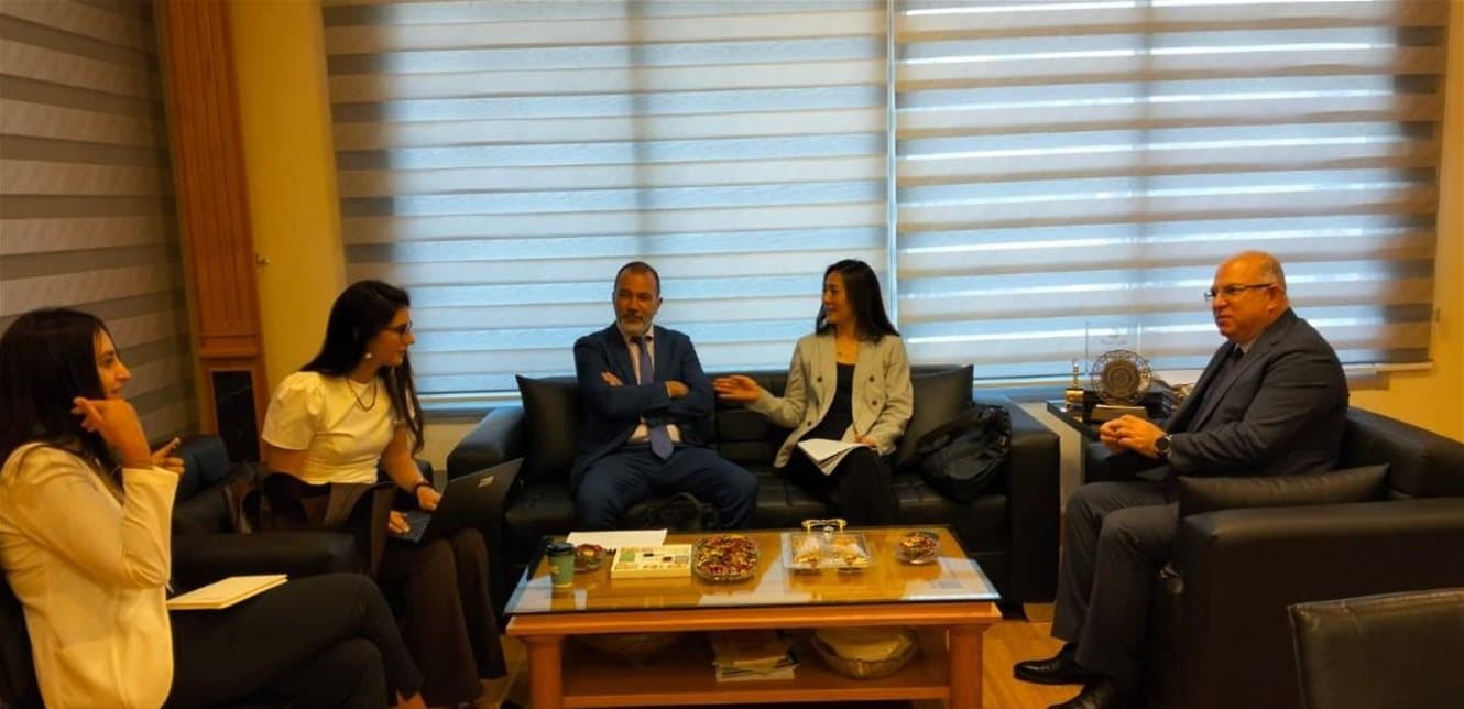Haydar meets with World Bank and Baker's Union officials