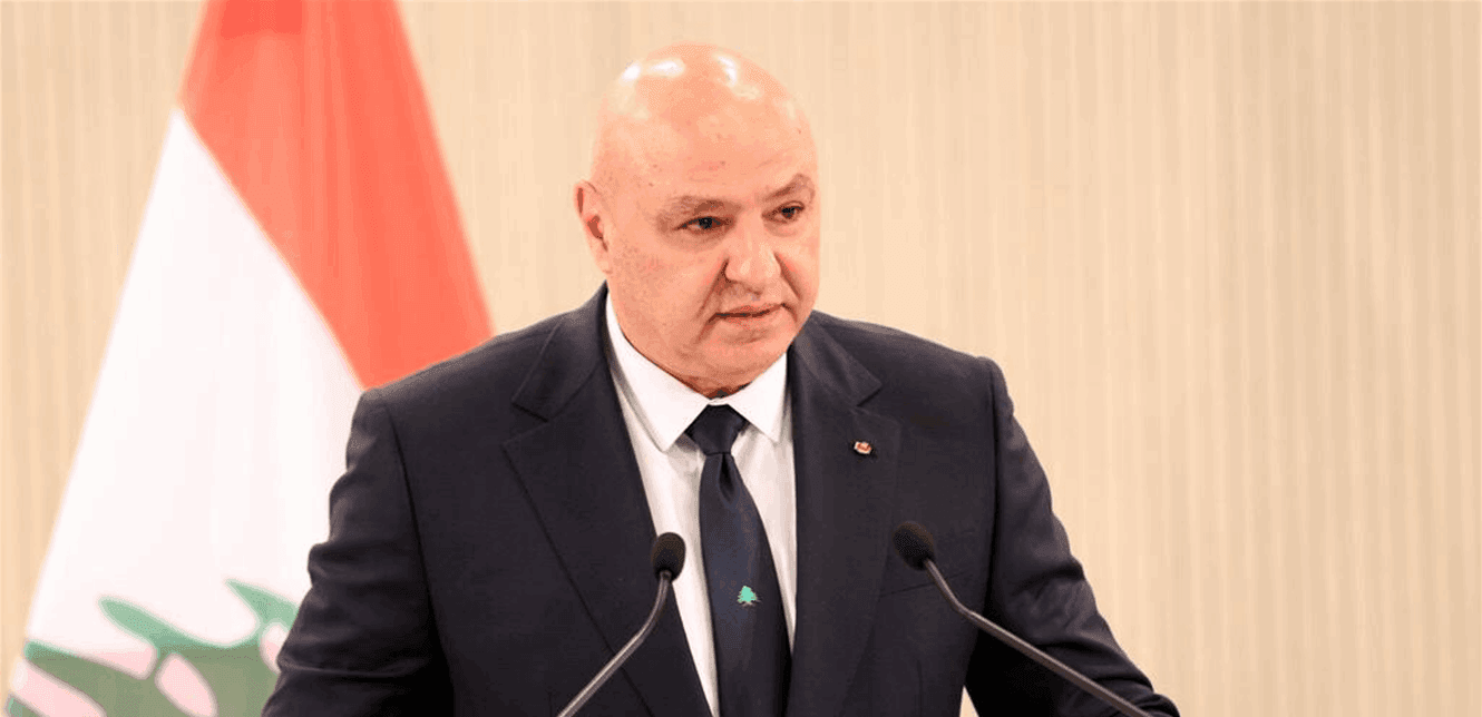 عون وسبل التهدئة الداخلية