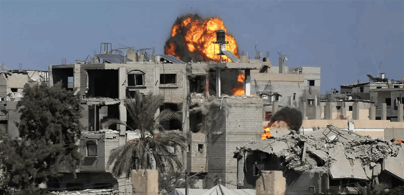Israeli shelling kills 3 in Khan Younis