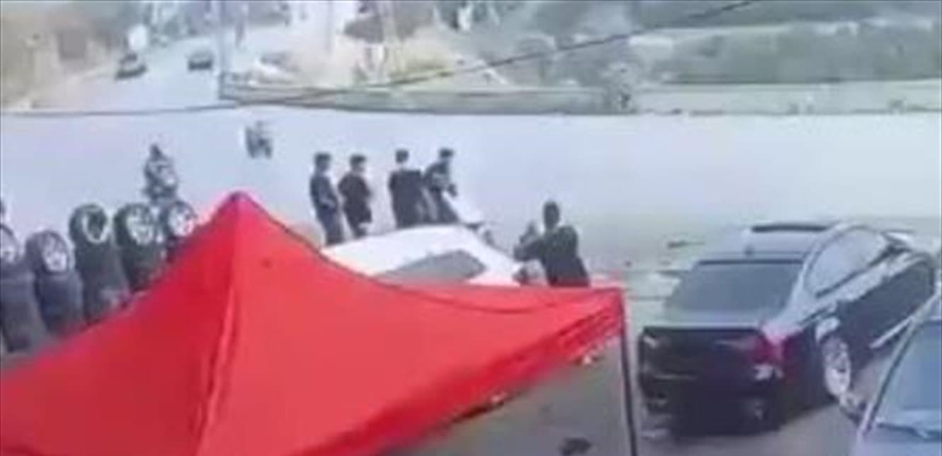وفاة رائد حادث ضهر العين