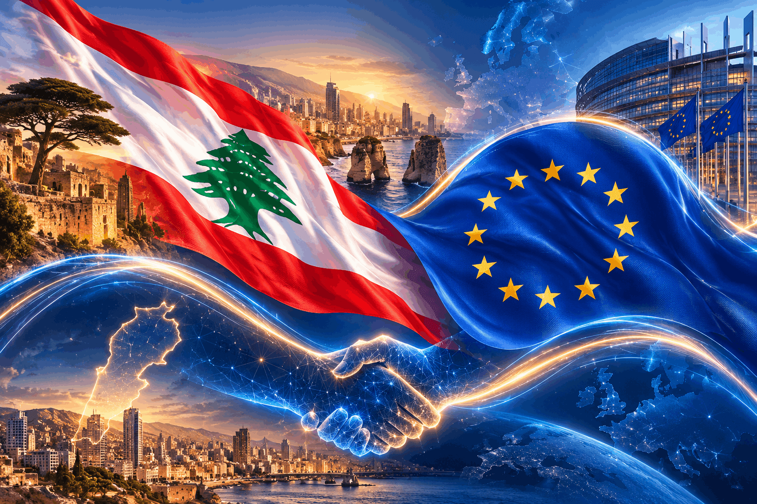 European mission updates on Lebanon