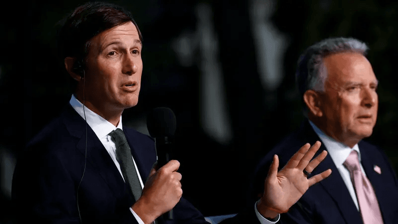 Yitkov and Kushner delay Moscow visit due to Zelensky