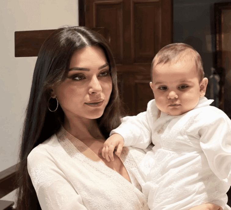 Haifa Wehbe honors niece's graduation