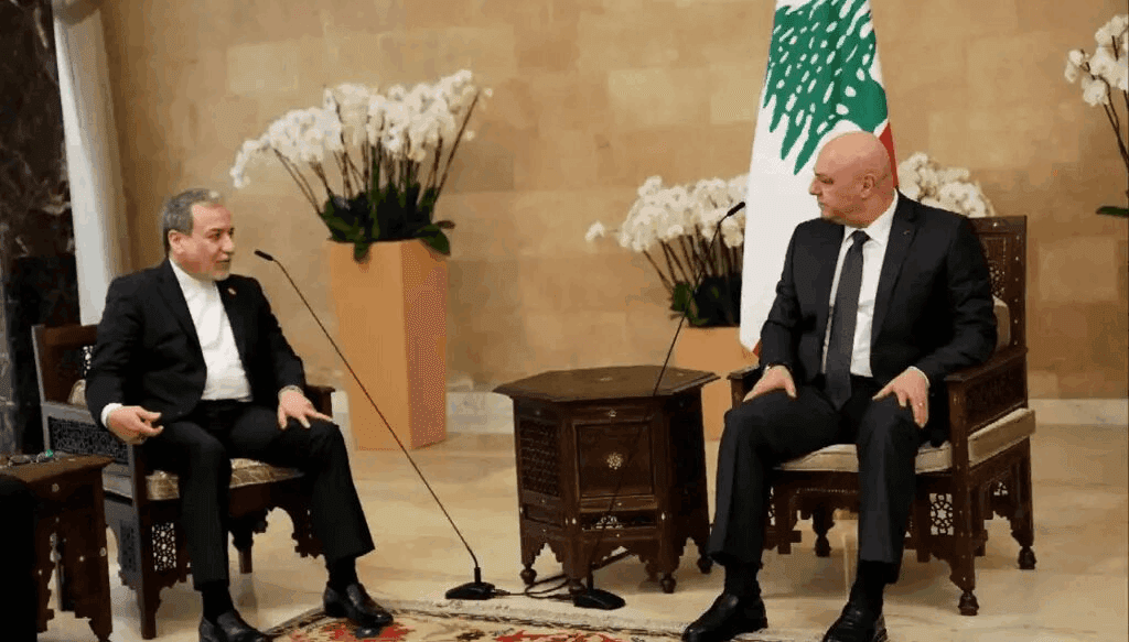 رئيس وزراء قطر في بيروت ودعم لعون