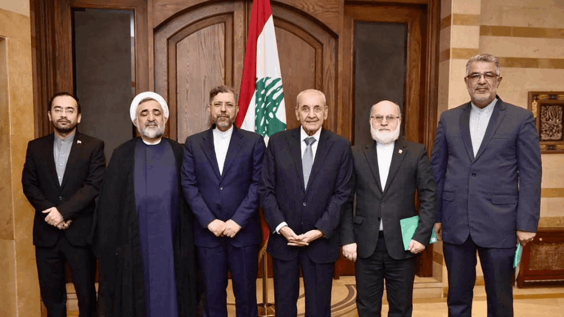 مساعد وزير الخارجية الإيراني يلتقي بري بلا نتائج تفاوضية مع إسرائيل