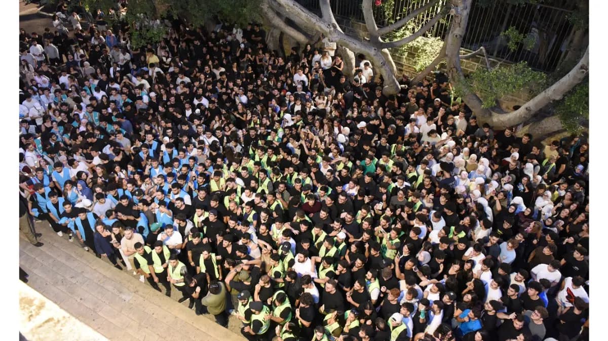 AUB student elections with 255 candidates