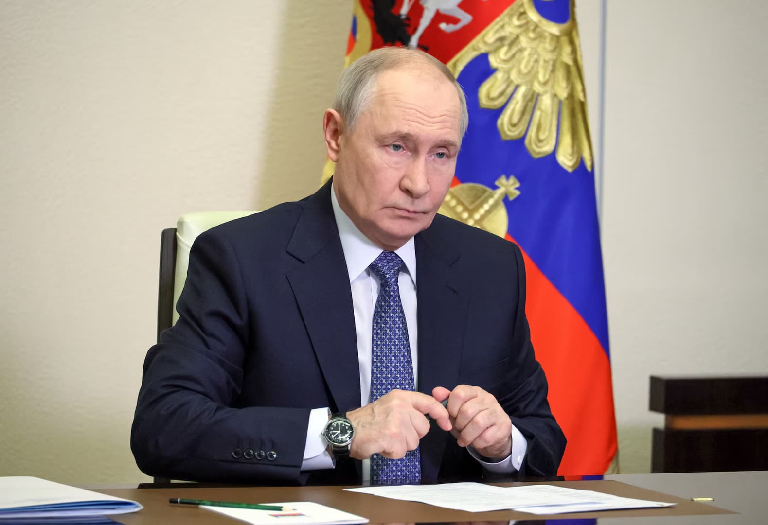 Putin's reply to Pope John Paul II