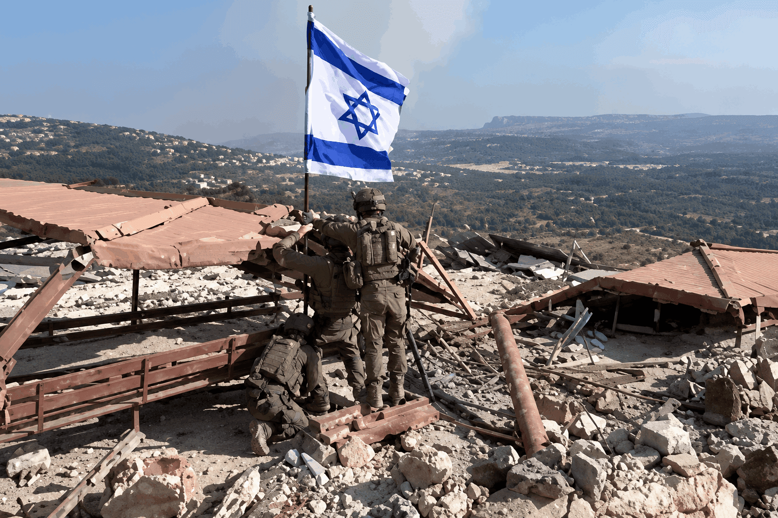 Sovereignty Hinges on South Occupation
