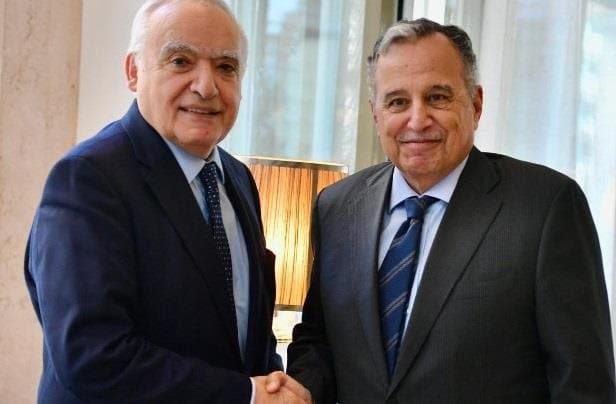 Salama Al-Taqa and Fahmi Discuss Arab Conditions