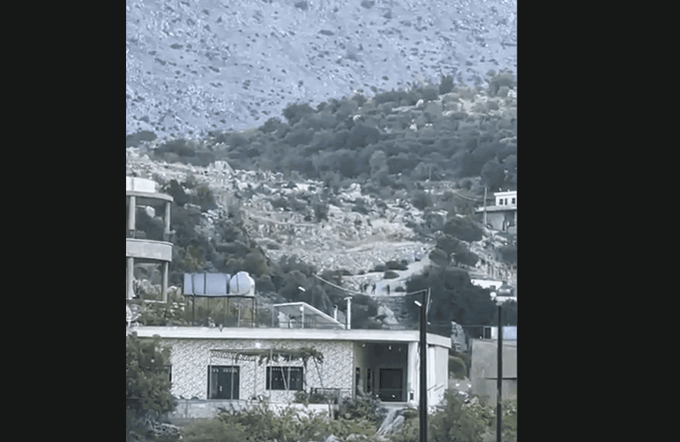 Israeli Forces Enter Kafr Shuba