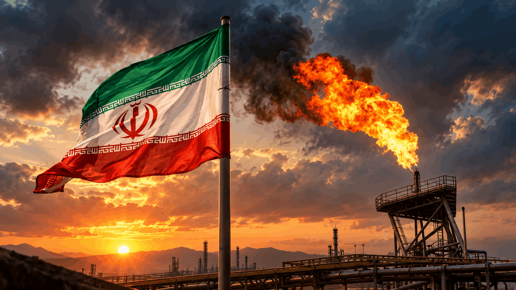 US plans to target Iran's oil island