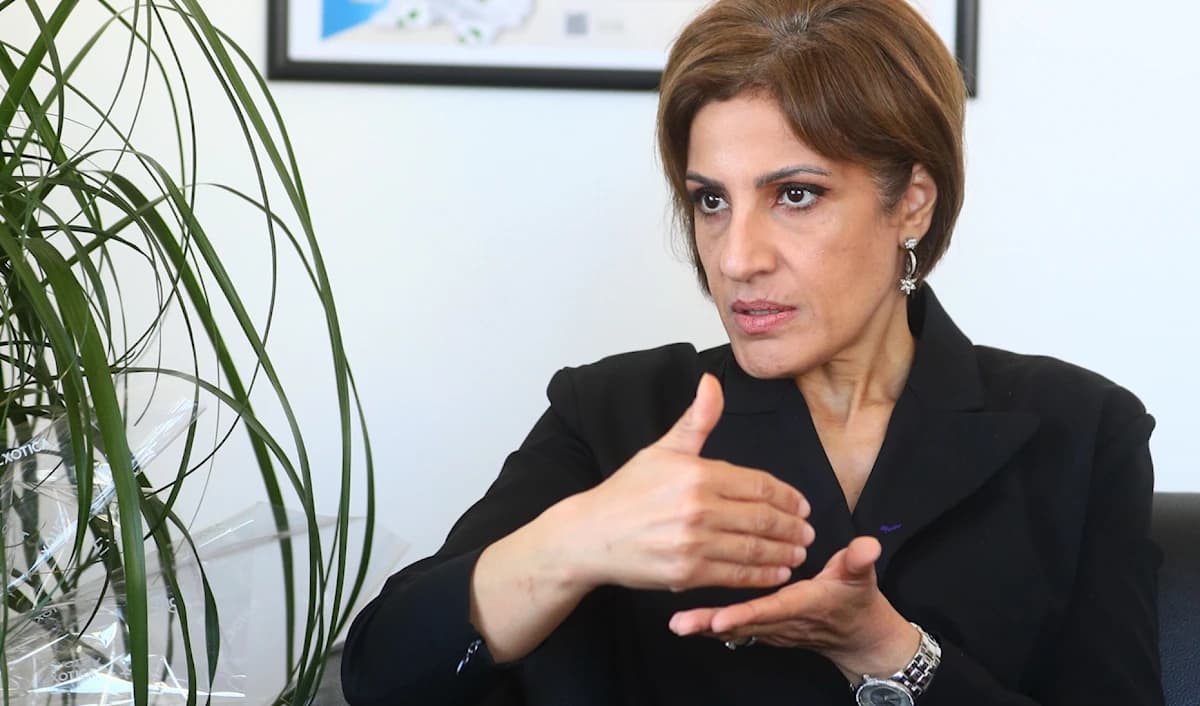 الزين تدعو لإنشاء صندوق تعافي بيئي دولي