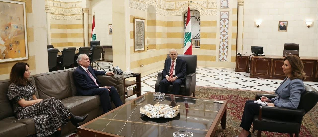 UN and Fahmy call for Arab backing for Lebanon
