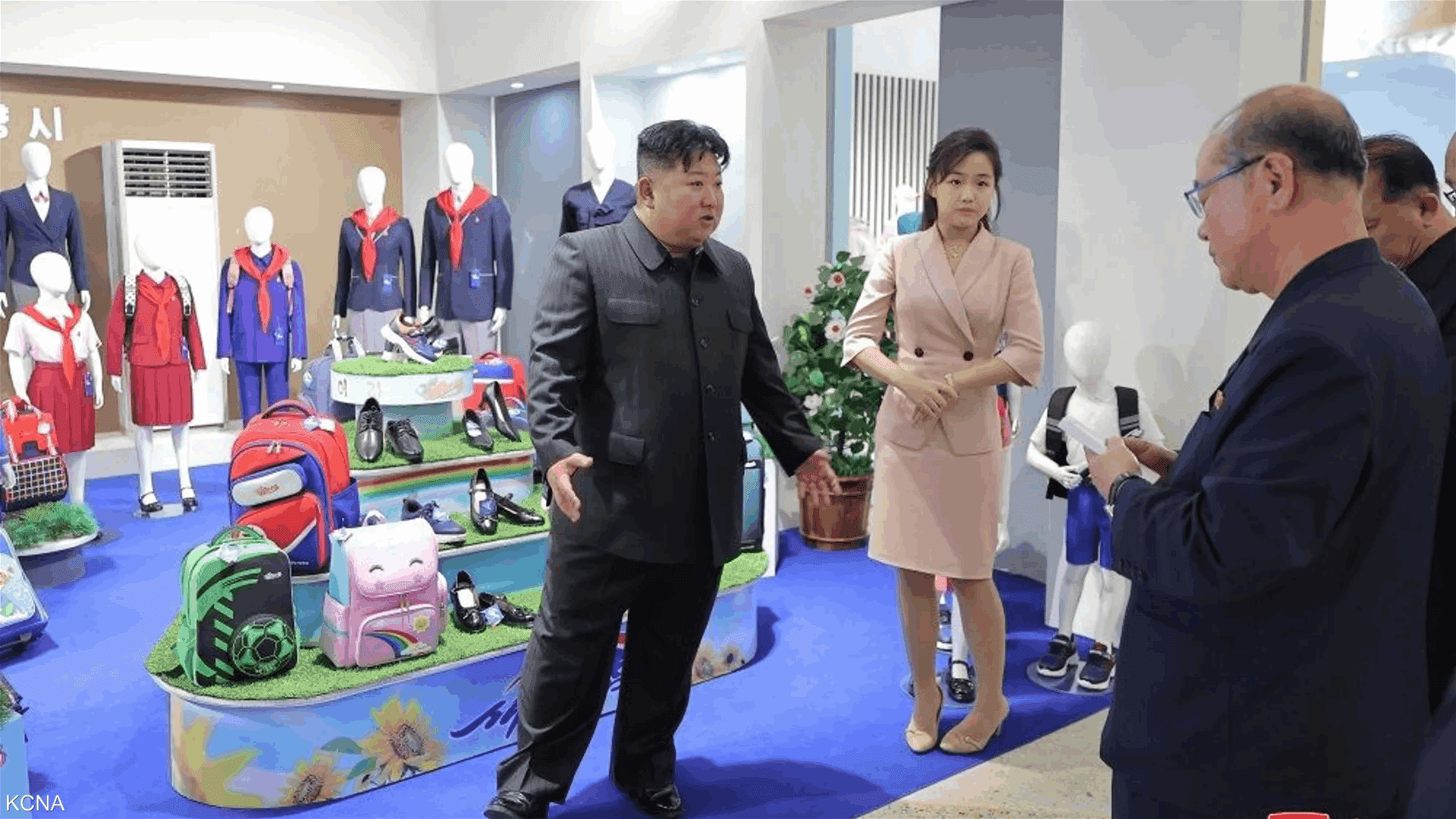Kim Jong Un visits exhibition after denying health claims
